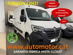Renault Master Furgon T L2H2 3500 BLUE - GARANTIA MECANICA - Foto 2