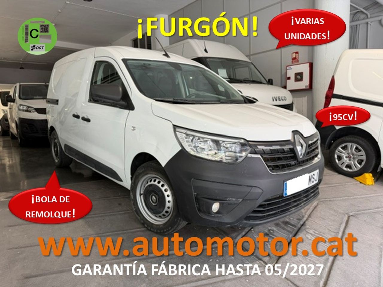 Renault Express Advance 1.5 Blue dCi 95 cv - GARANTIA FÁBRICA 05/2027 - Foto 1
