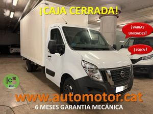 Nissan Interstar Caja Cerrada 2,3 DCI 107KW RWD Optima 150cv - GARANTIA MECANICA - Foto 2