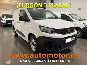 Peugeot Partner Furgón L1 Standard 1000KG BlueHDI 102cv (3 plazas) - GARANTIA MECANICA - Foto 2