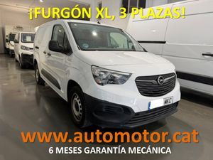 Opel Combo Cargo Furgón Cargo XL 1000KG 1.5 S&S MT 100CV (3 plazas) - GARANTIA MECANICA - Foto 2