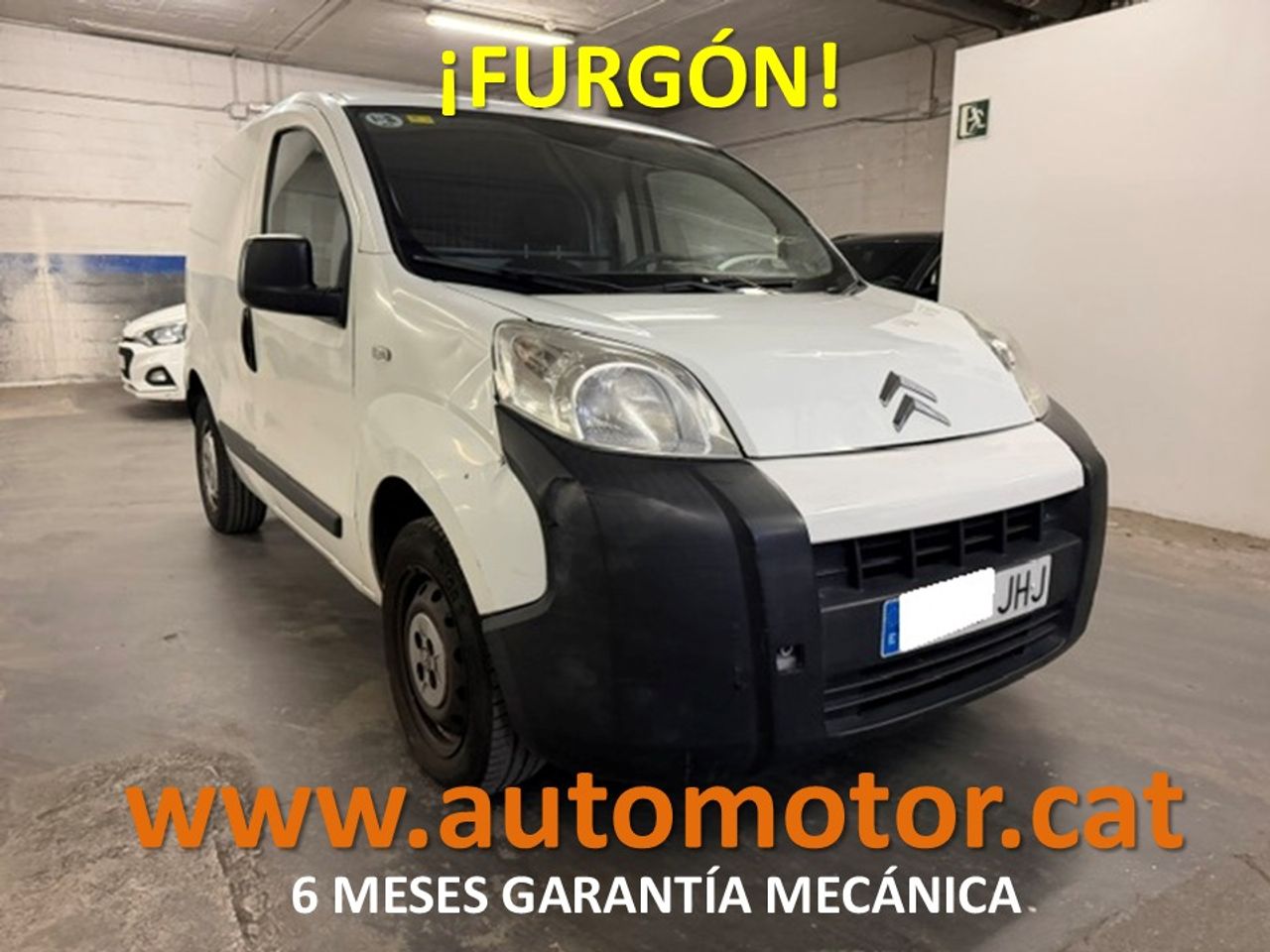Citroën Nemo Furgón 1,3 HDI 75cv - GARANTIA MECANICA - Foto 1