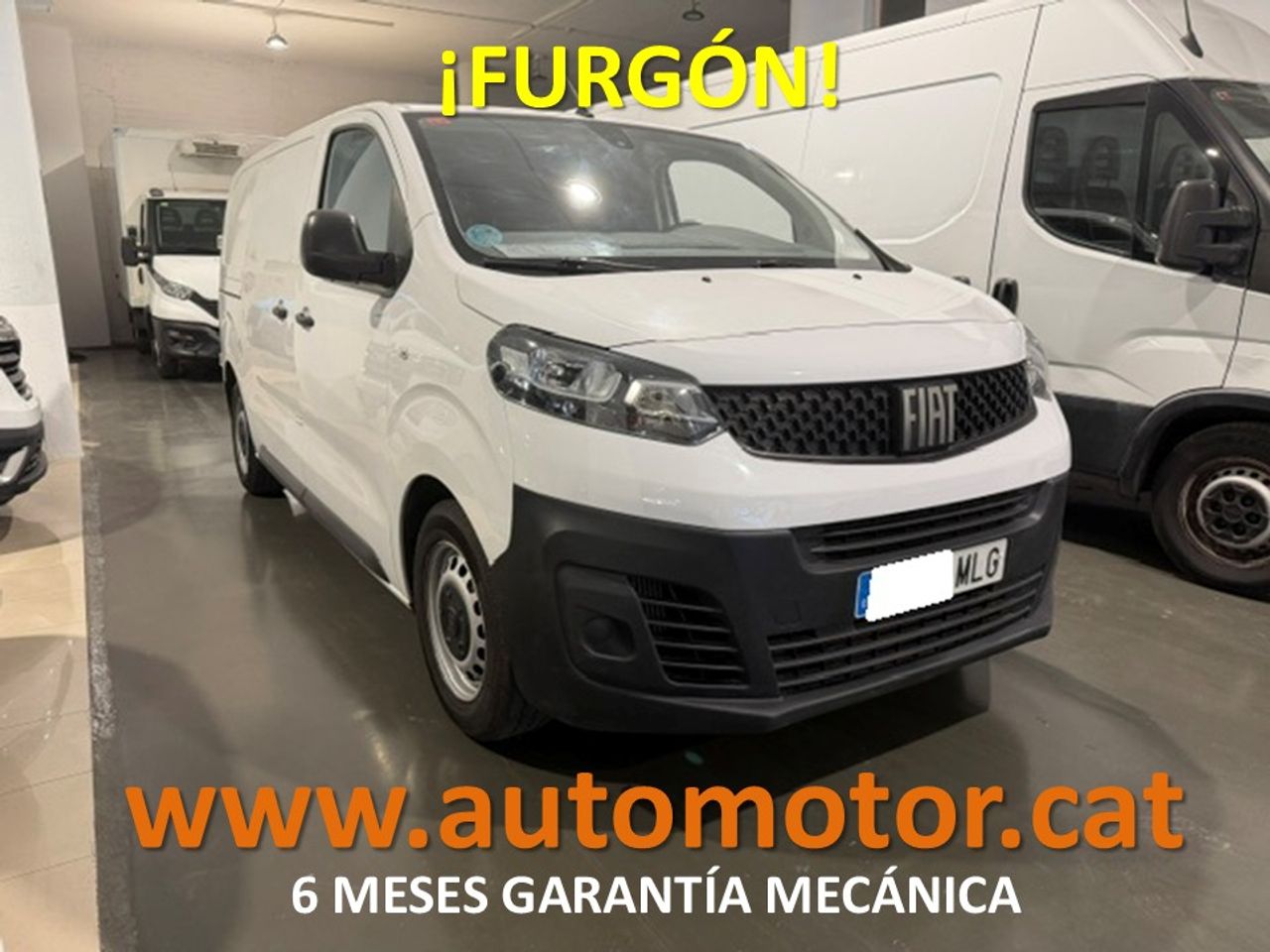 Fiat Scudo Furgón L2 1.5D 100CV  - GARANTIA MECANICA - Foto 1