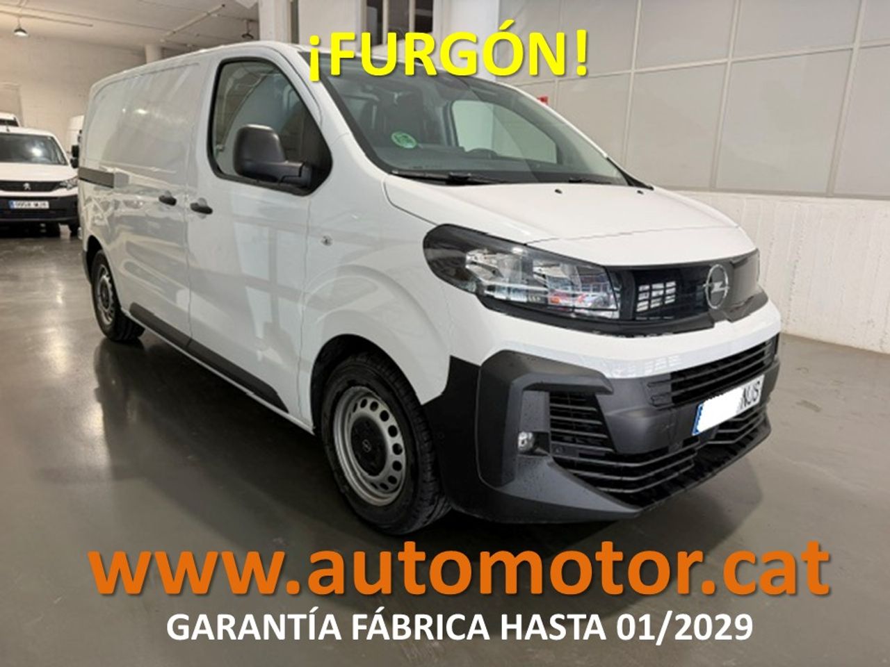 Opel Vivaro Furgón 1.5 BLUEHDI 88KW (120CV) - GARANTIA FÁBRICA 01/2029 - Foto 1