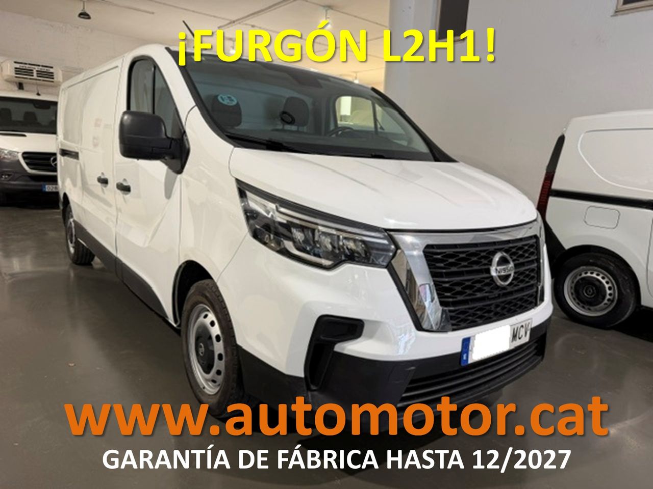 Nissan Primastar Furgon 29 L2H1 2.0 DCI 110cv - GARANTIA FÁBRICA 12/2027 - Foto 1