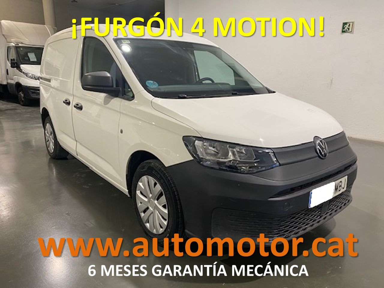 Volkswagen Caddy Cargo 2.0 TDI 90kW 122CV 4MOTION - GARANTIA MECANICA - Foto 1