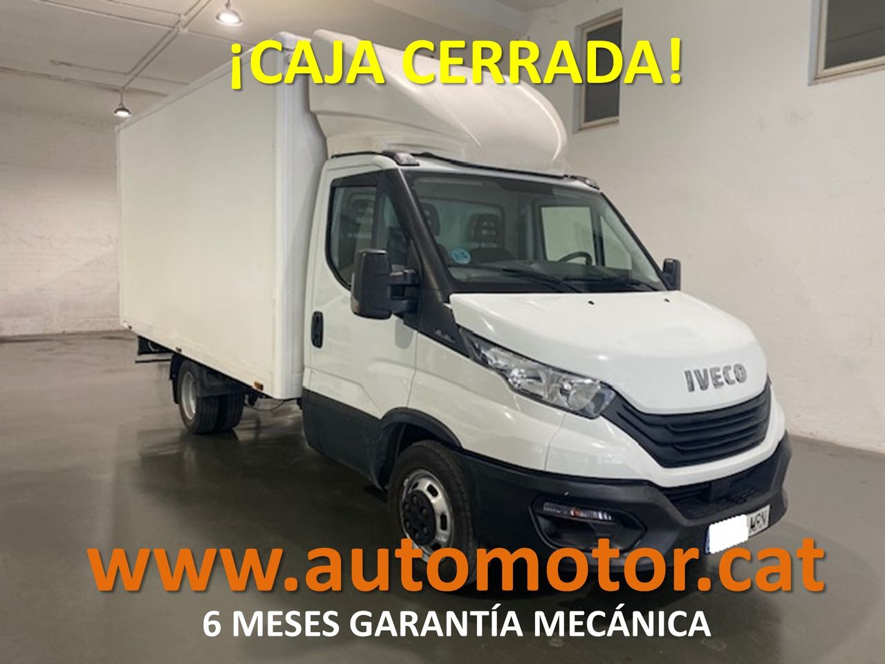 Iveco Daily 35c16 3750 Caja Cerrada - GARANTIA MECANICA - Foto 1