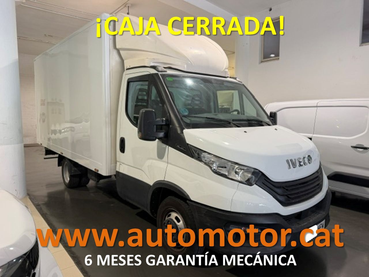 Iveco Daily 35c16 3750 Caja Cerrada - GARANTIA MECANICA - Foto 1