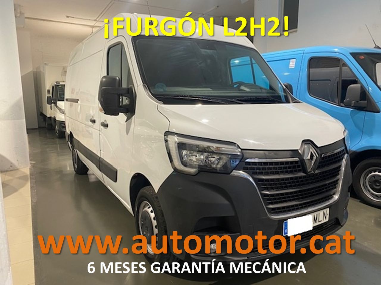 Renault Master Furgon T L2H2 3500 BLUE - GARANTIA MECANICA - Foto 1