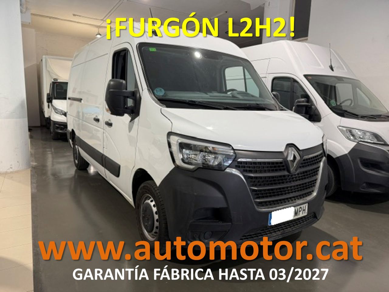 Renault Master Furgon T L2H2 3500 BLUE - GARANTIA MECANICA - Foto 1