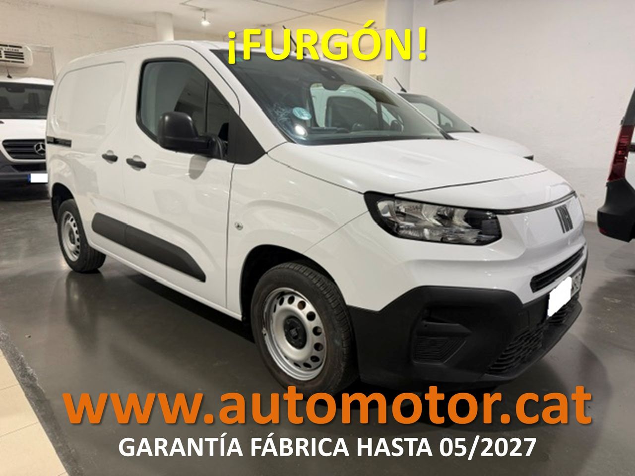 Fiat Doblò Furgón L1 BlueHDI 1.5 L 1000KG 100CV - GARANTIA FÁBRICA 05/2027 - Foto 1