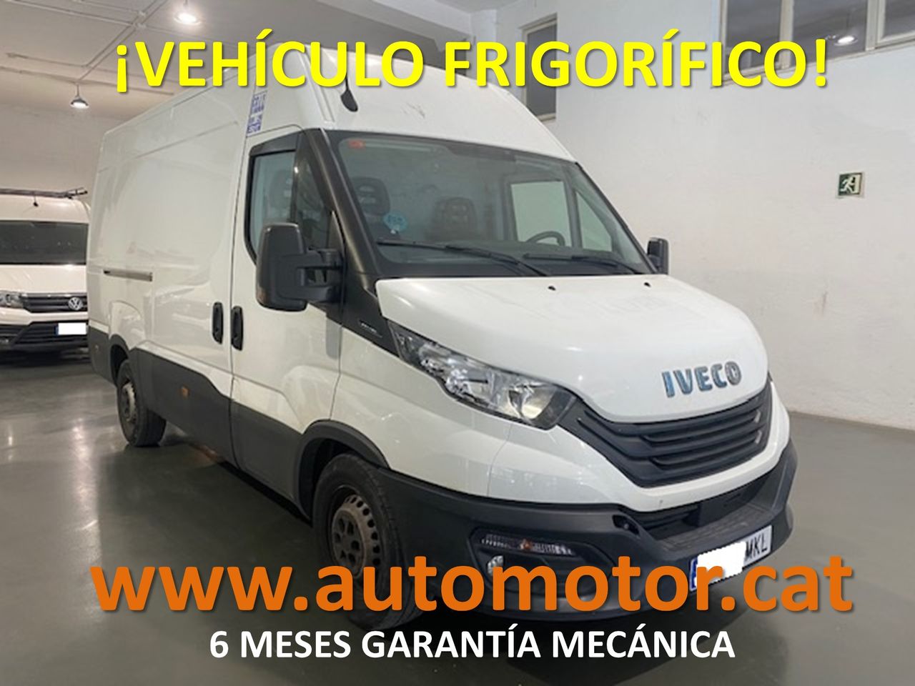 Iveco Daily Furgón 35S16 L2H2 FRIGORIFICO - GARANTIA MECANICA - Foto 1