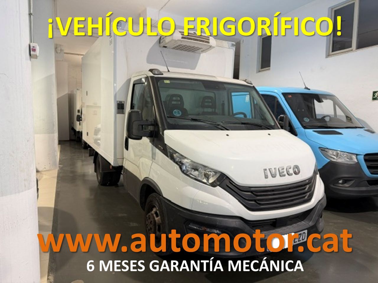 Iveco Daily 35c16 3750 Caja Frigorífico - GARANTIA MECANICA - Foto 1