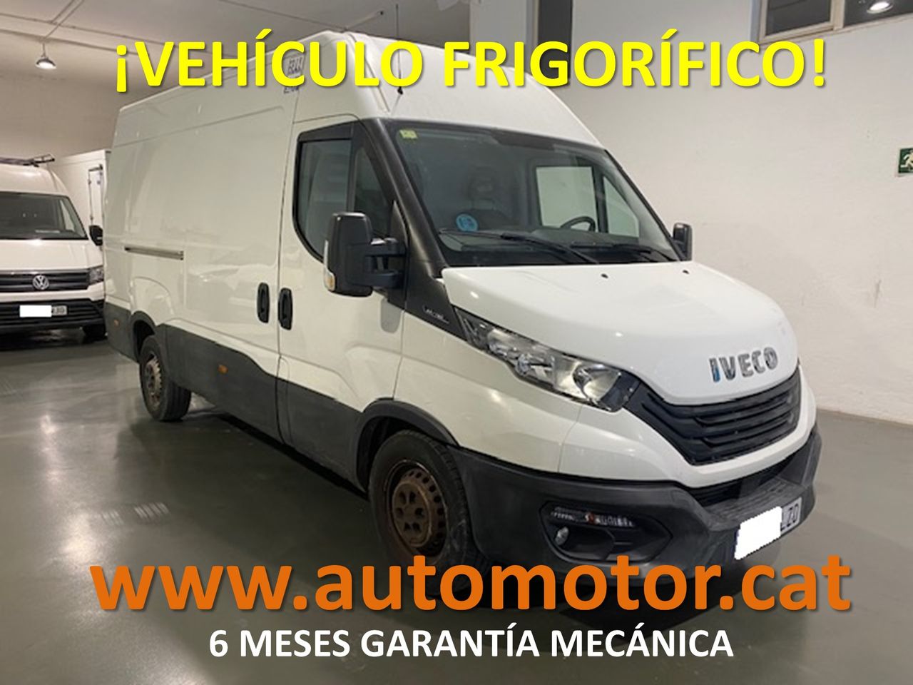 Iveco Daily Furgón 35S16 L2H2 FRIGORIFICO - GARANTIA MECANICA - Foto 1
