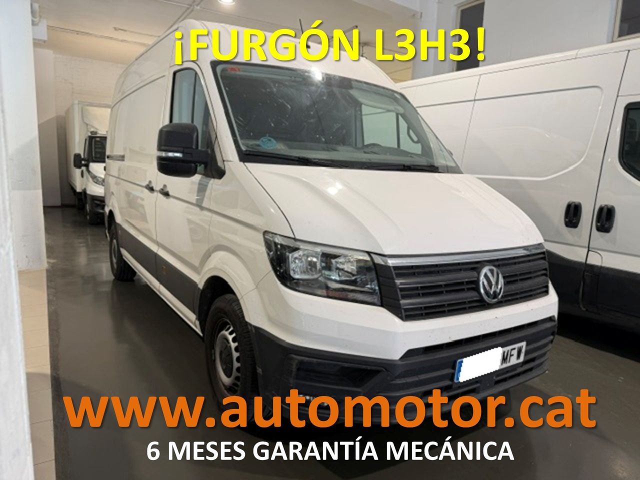 Volkswagen Crafter 35 Furgon BM TA L3H3 2.0TDI 103kW140CV - GARANTIA MECANICA - Foto 1