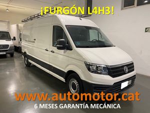 Volkswagen Crafter 35 Furgon BL TA L4H3 2.0TDI 103kW 140CV GARANTIA MECANICA - Foto 2