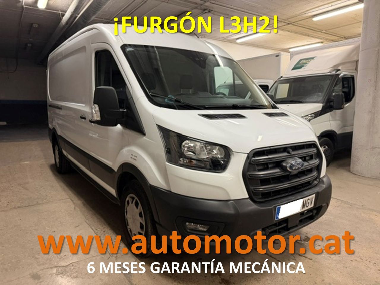 Ford Transit Furgon 2,0 EcoBlue L3H2 Trend 130cv - GARANTIA MECANICA - Foto 1