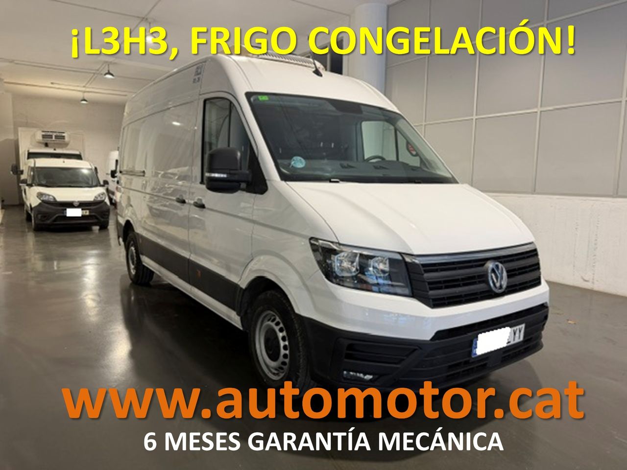 Volkswagen Crafter 35 Furgon BM TA L3H3 2.0TDI 103kW140CV FRIGORIFICO CONGELACION - GARANTIA MECANICA - Foto 1