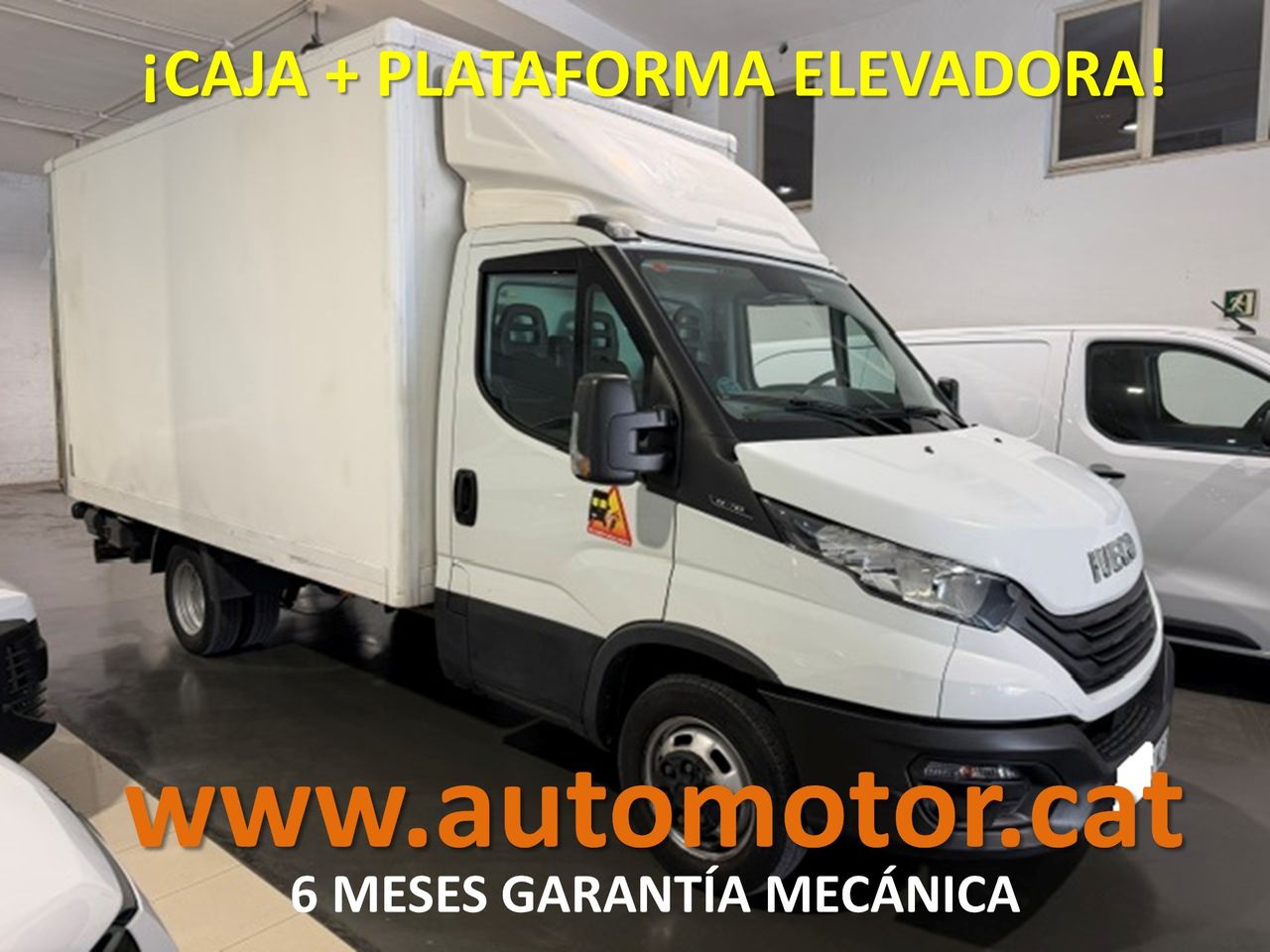 Iveco Daily 35c16 3750 Caja Cerrada - GARANTIA MECANICA - Foto 1