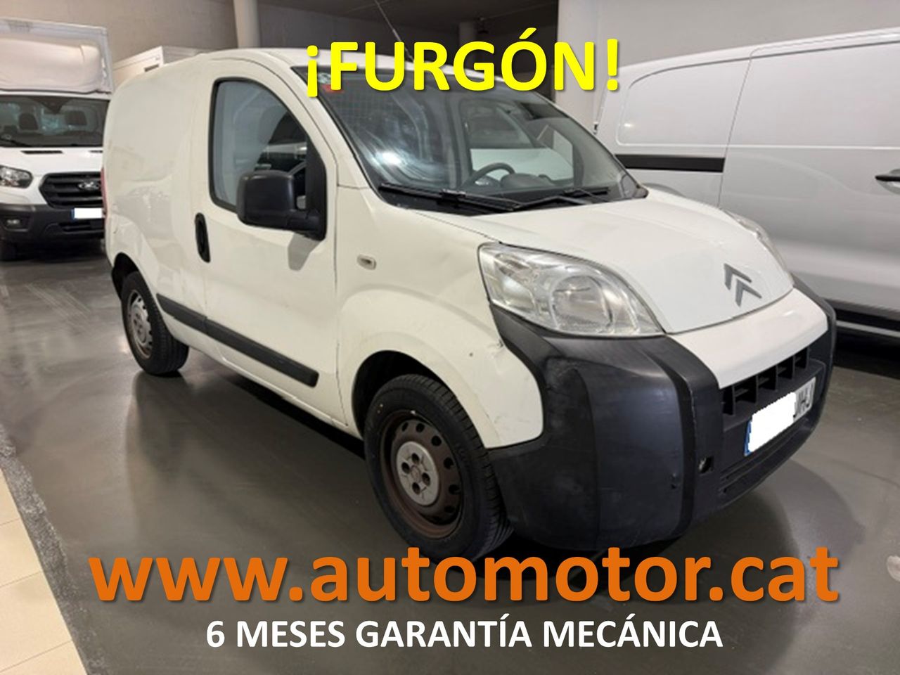 Citroën Nemo Furgón 1,3 HDI 75cv - GARANTIA MECANICA - Foto 1