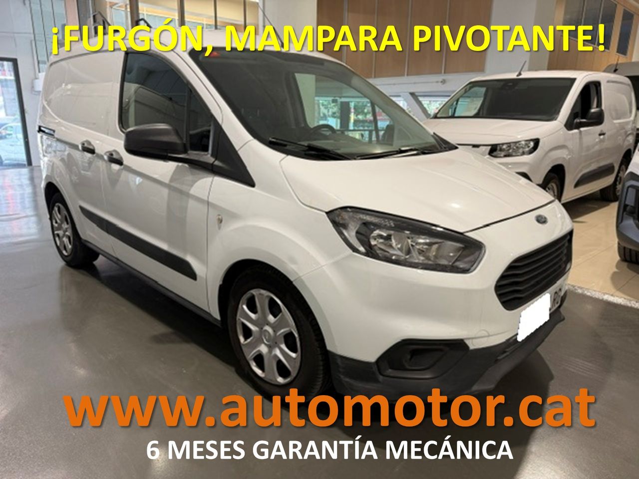 Ford Transit Courier Furgón 1.5 TDCi 71kW Trend 95cv - GARANTIA MECANICA - Foto 1
