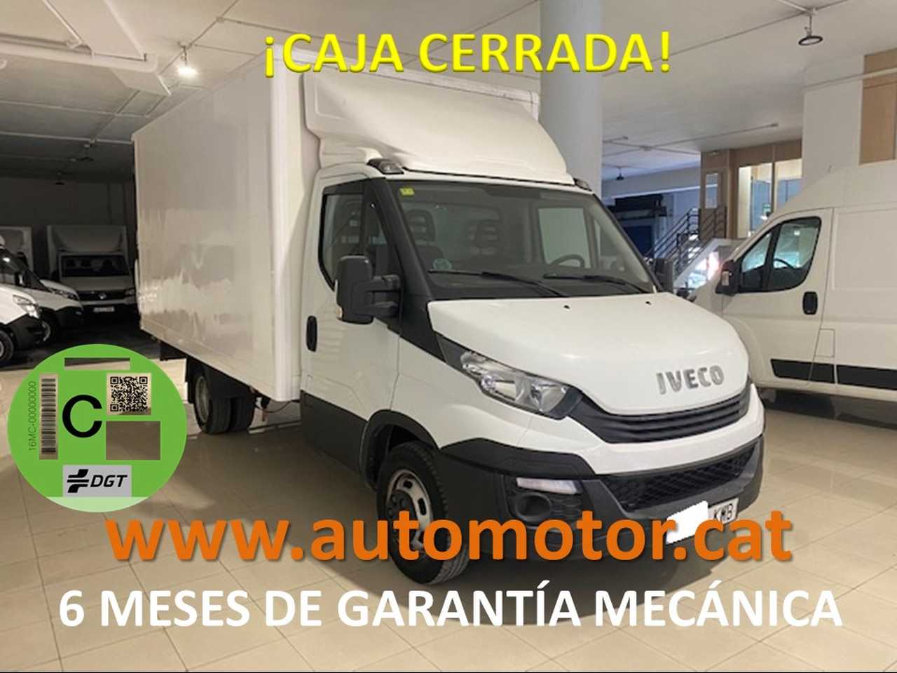 Iveco Daily Chasis Cabina 35C16 3750 160 - GARANTIA MECANICA  - Foto 1