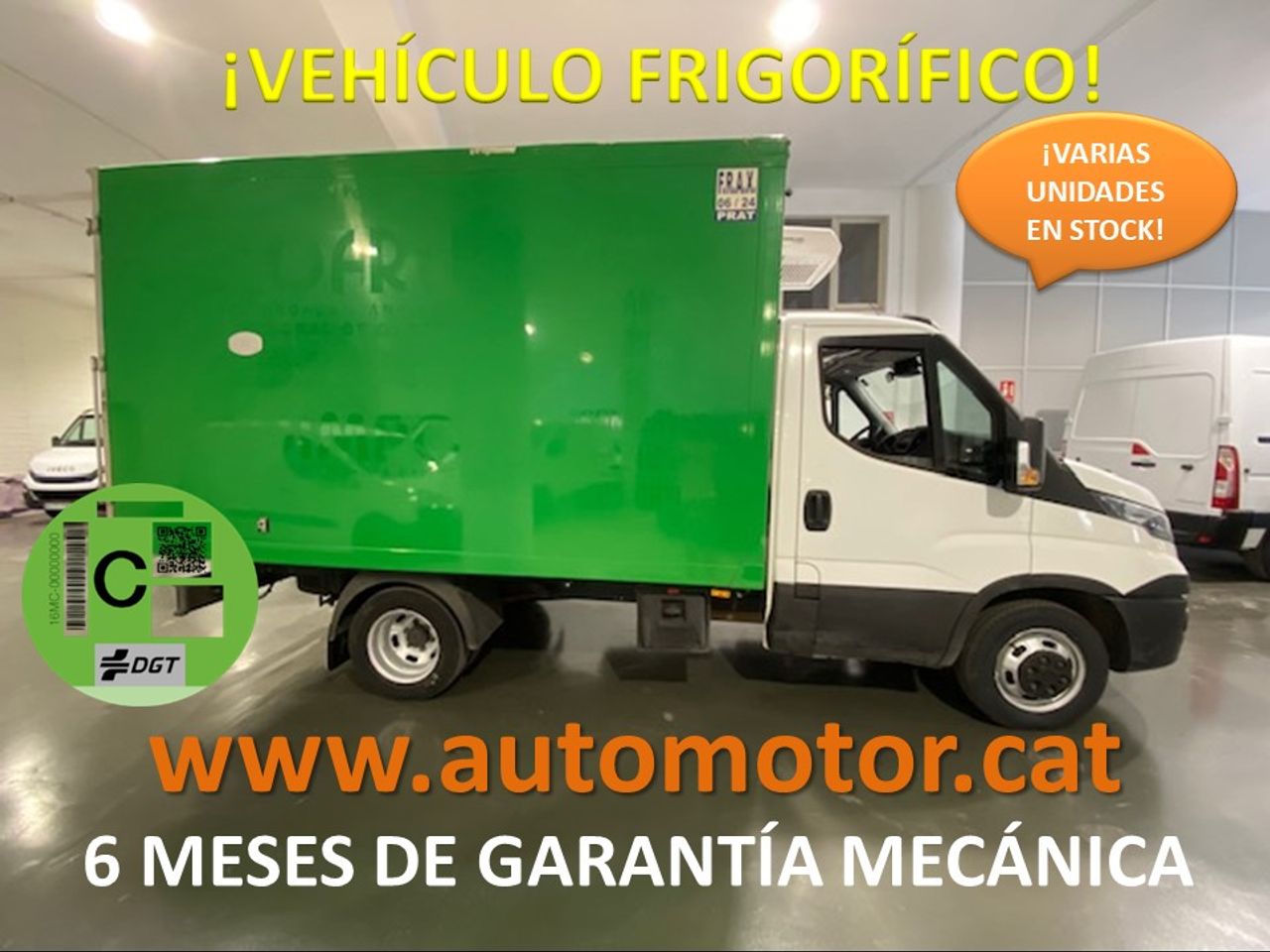 Iveco Daily Chasis Cabina 35C14 3450 136 - GARANTIA MECANICA  - Foto 1