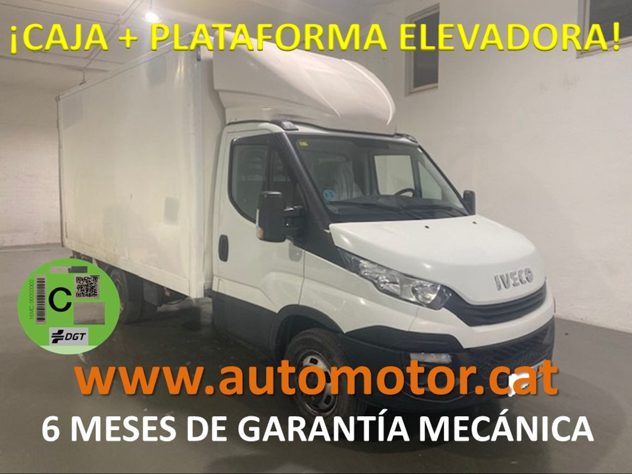 Iveco Daily Chasis Cabina 35C16 3750 160cv PLATAFORMA ELEVADORA - GARANTIA MECANICA  - Foto 1