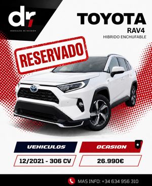 Toyota Rav4 2.5l PLUGIN 300PH eCVT Advance - Foto 2