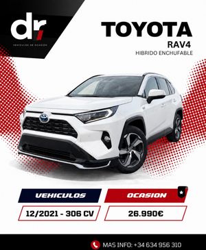 Toyota Rav4 2.5l PLUGIN 300PH eCVT Advance - Foto 2