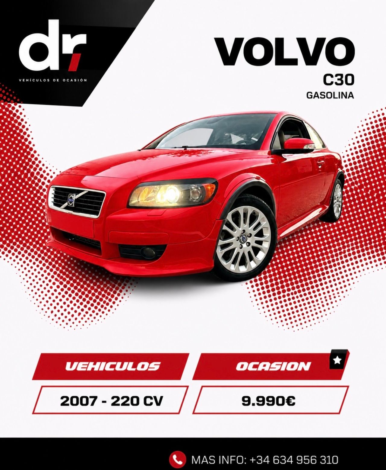 Volvo C30 T5 Summum - Foto 1