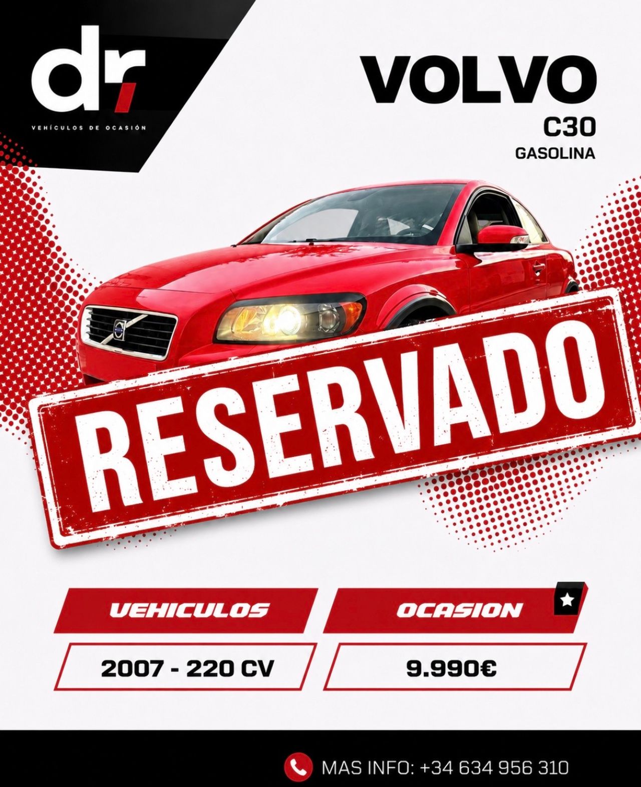 Volvo C30 T5 Summum - Foto 1