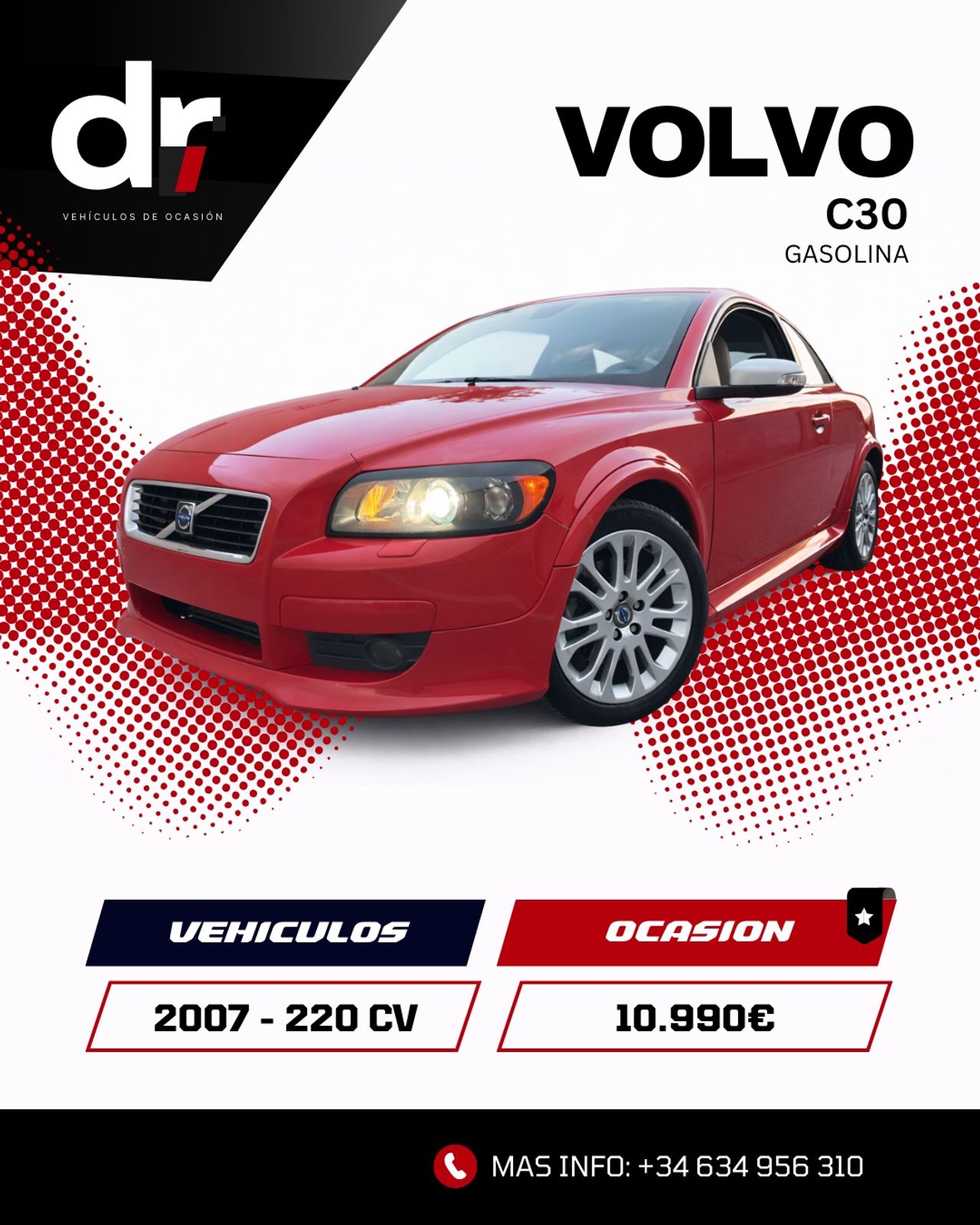 Volvo C30 T5 Summum - Foto 1