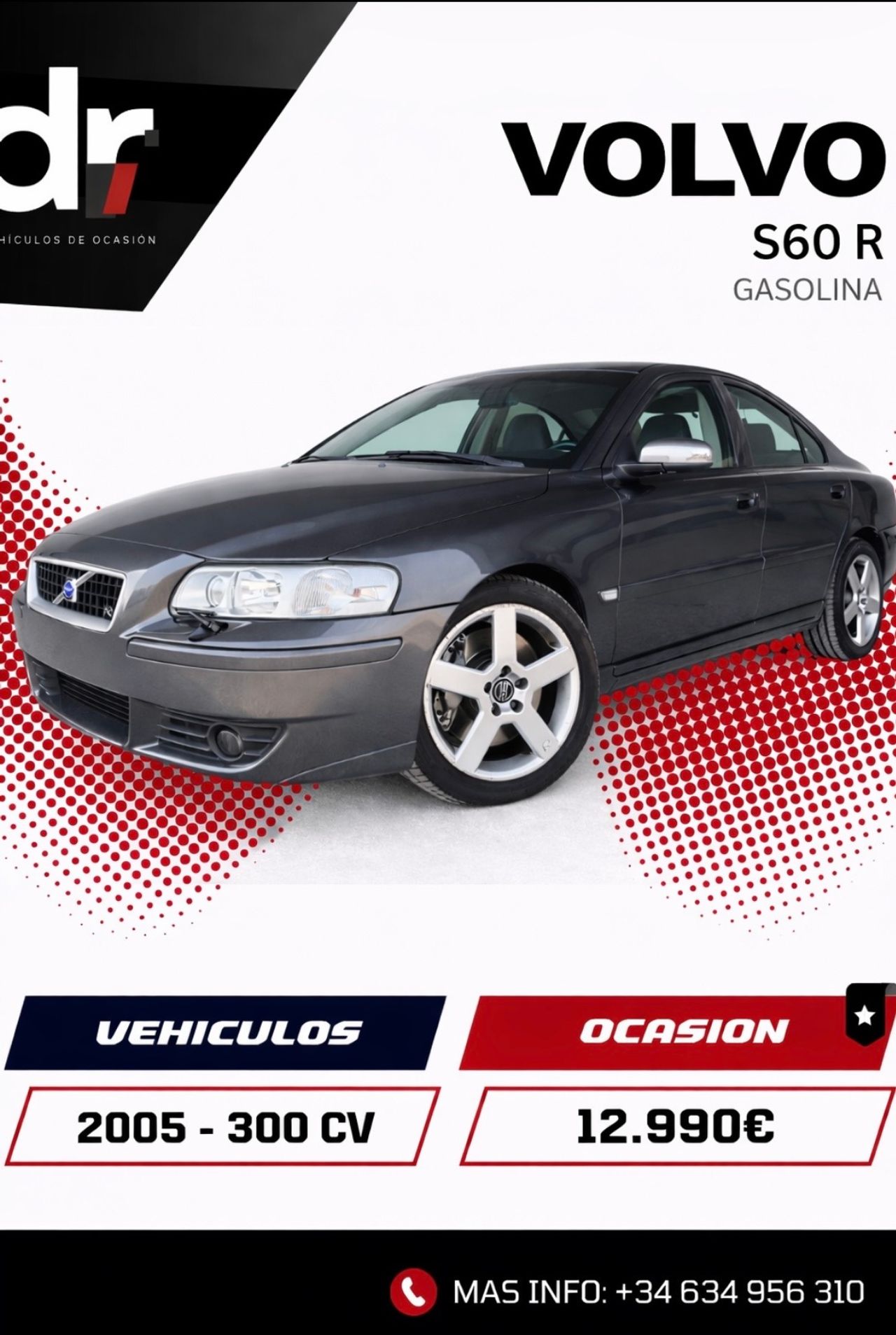 Volvo S60 R AWD - Foto 1