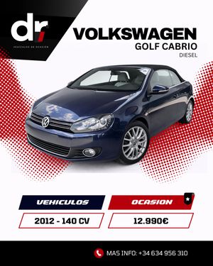 Volkswagen Golf Cabrio 2.0 TDI 140cv BlueMotion Tech - Foto 2