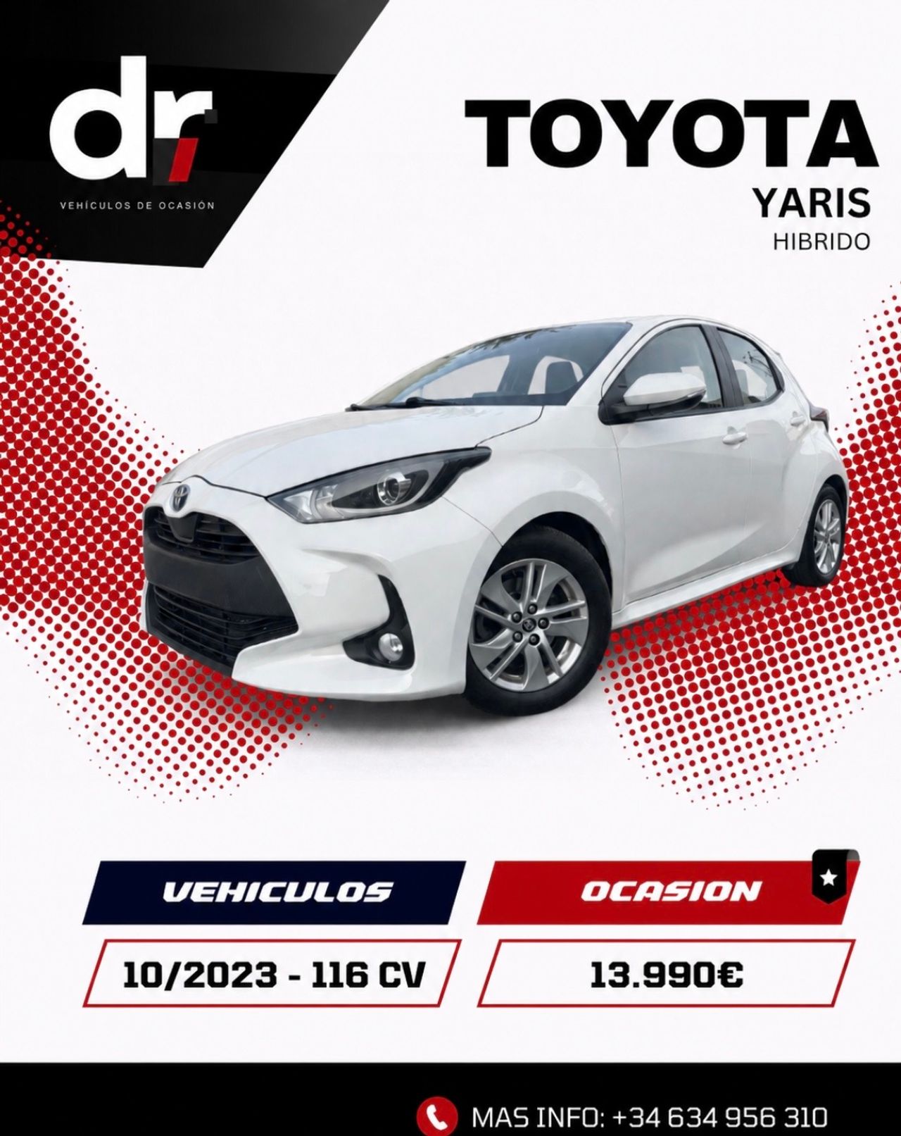 Toyota Yaris 1.5 120H Business Plus - Foto 1