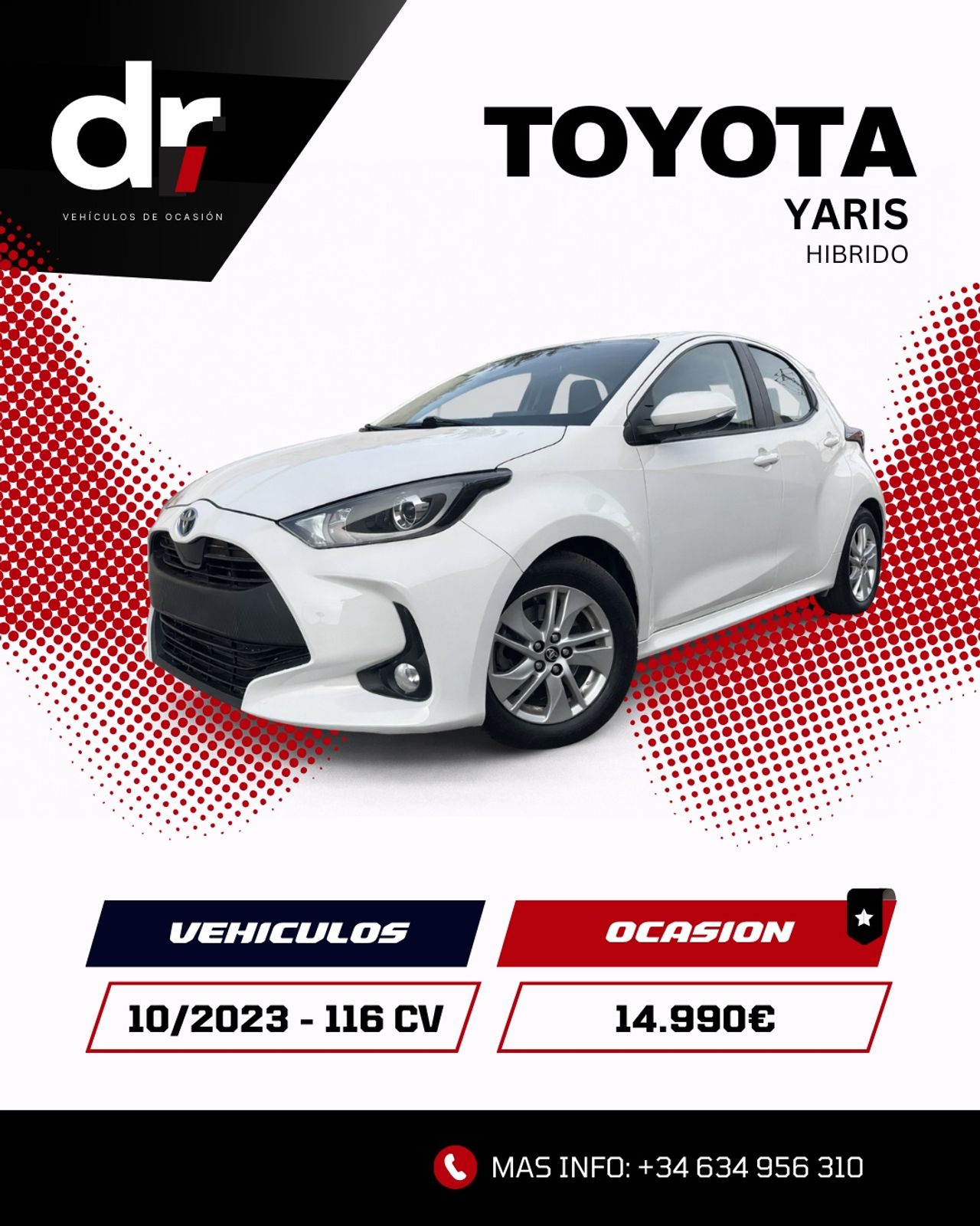 Toyota Yaris 1.5 120H Business Plus - Foto 1