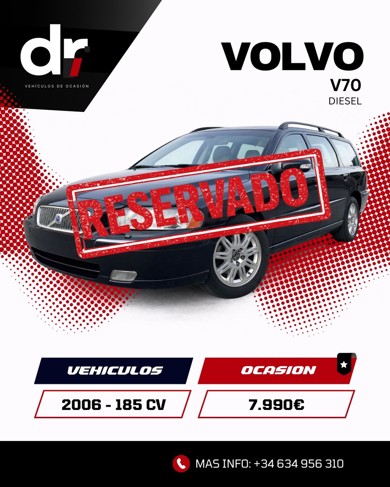Volvo V70 2.4 D5 Momentum - Foto 1