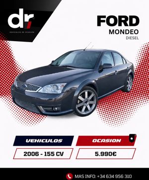 Ford Mondeo 5p Titanium X 2.2 TDCi 155cv 6 vel. - Foto 2
