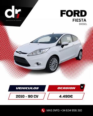 Ford Fiesta 3p Titanium 1.60 TDCi - Foto 2