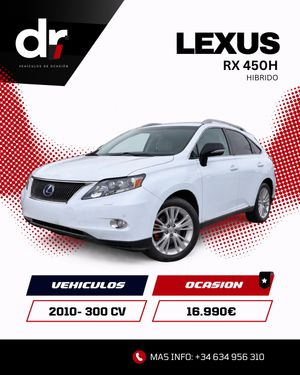Lexus RX 450h President (estabilizadoras activas) - Foto 2