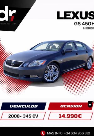 Lexus GS 450h President - Foto 2