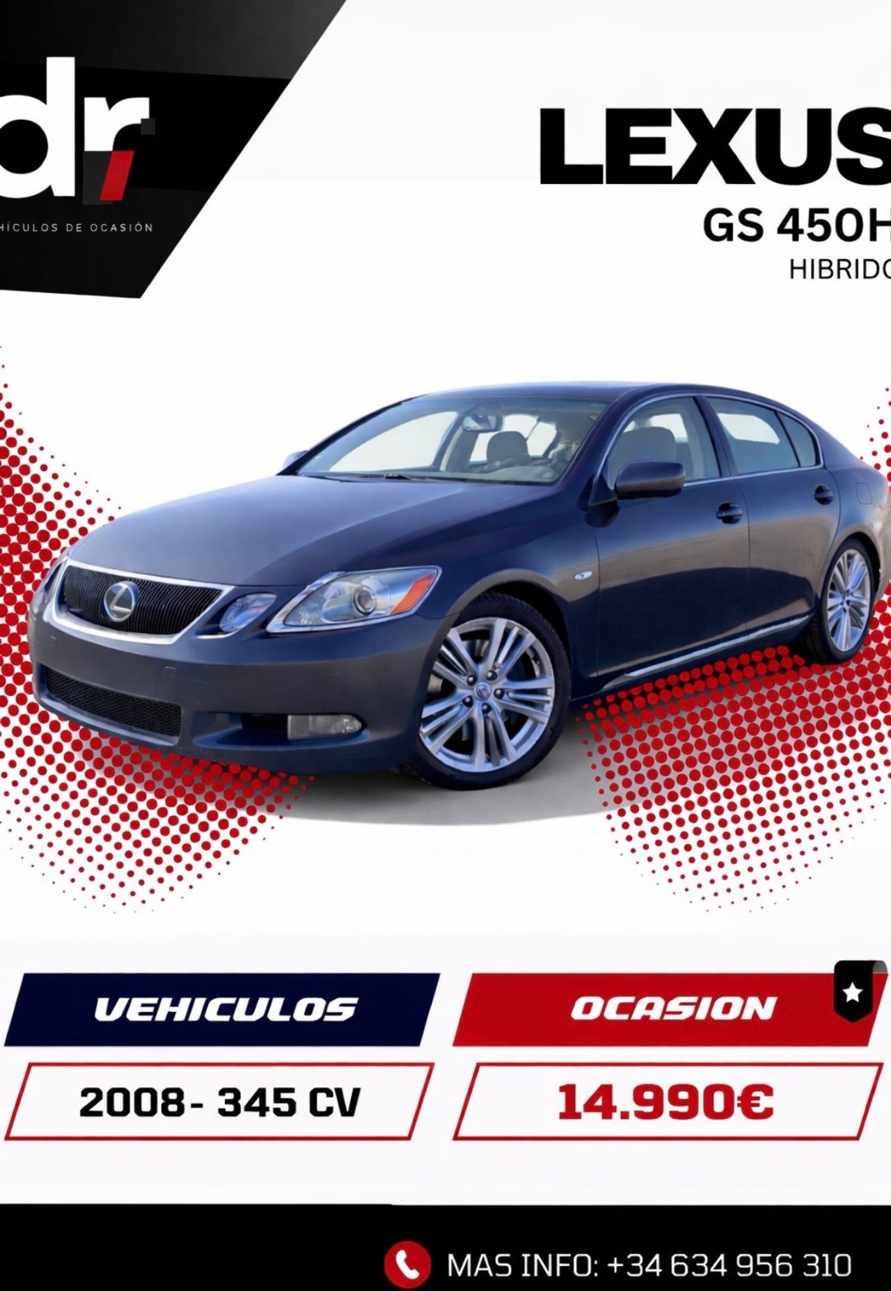 Lexus GS 450h President - Foto 1