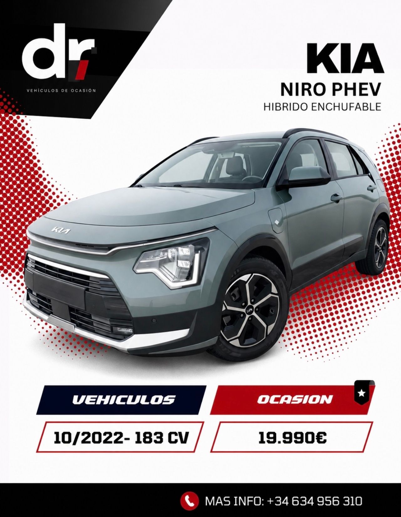 Kia e-Niro Niro 1.6 HEV Drive - Foto 1