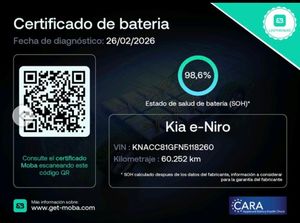 Kia e-Niro 150 kW (204 CV) batería 64 kWh Emotion - Foto 18