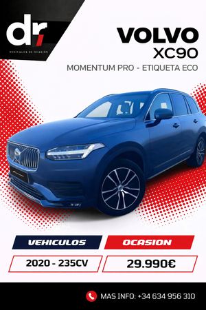 Volvo XC90 B5 Diesel AWD Momentum 7 asientos - Foto 2