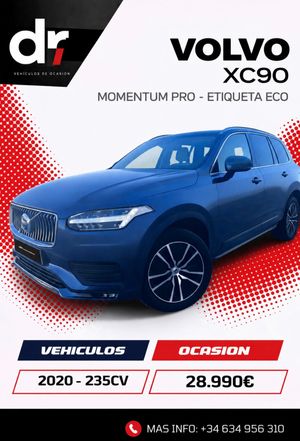Volvo XC90 B5 Diesel AWD Momentum 7 asientos - Foto 2