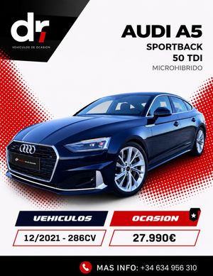 Audi A5 50 Tdi Advance sportback quattro triptonic Etiqueta Eco - Foto 2
