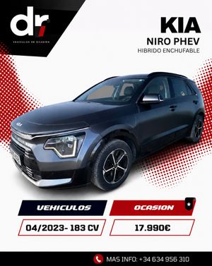 Kia Niro 1.6 GDi PHEV 183 CV Drive - Foto 2
