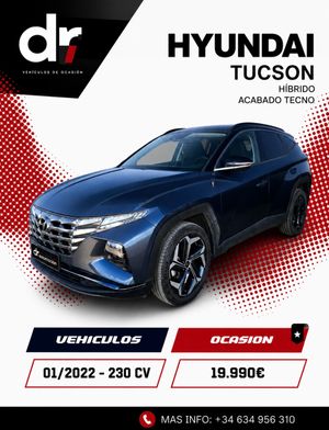 Hyundai Tucson Tecno Híbrido 1.6 T-GDI HEV 169 kW (230 CV) 6AT - Foto 2